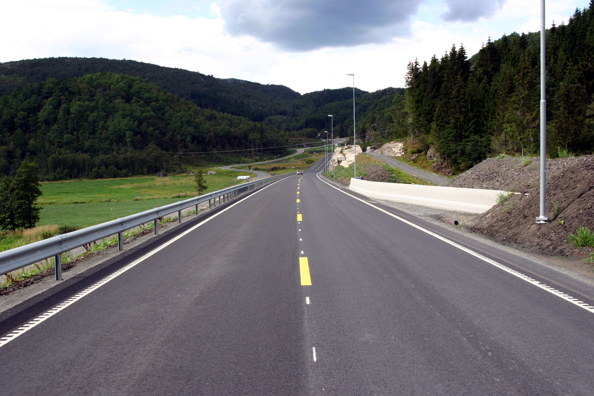 Fidjeland kulvert fra øst